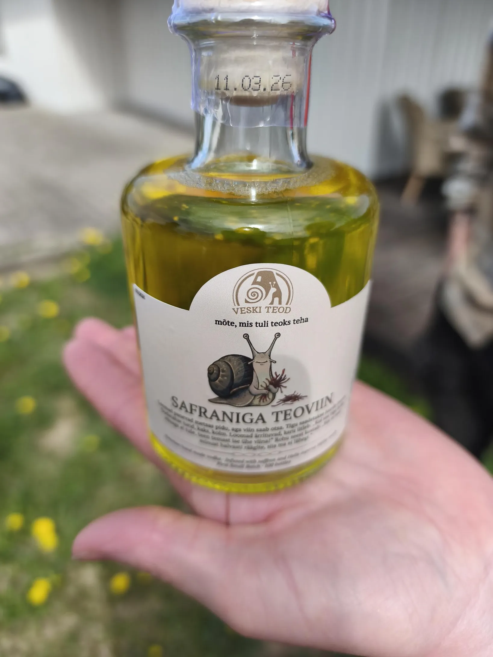 Veski Teod safraniga teoviin Veski Teod safraniga teoviin
