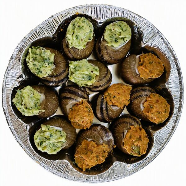 escargot segakomplekt 6+6