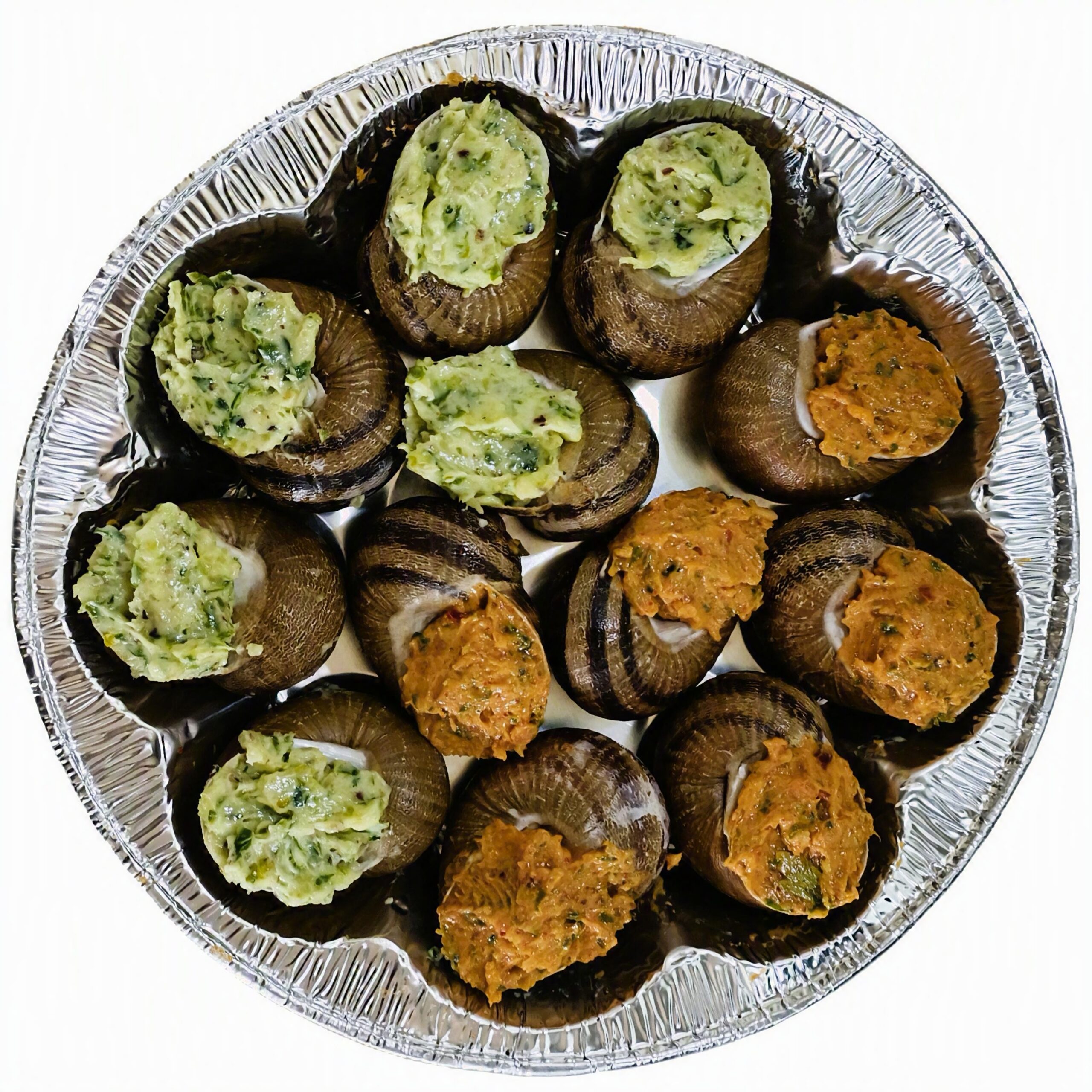 escargot segakomplekt 6+6 escargot segakomplekt 6+6