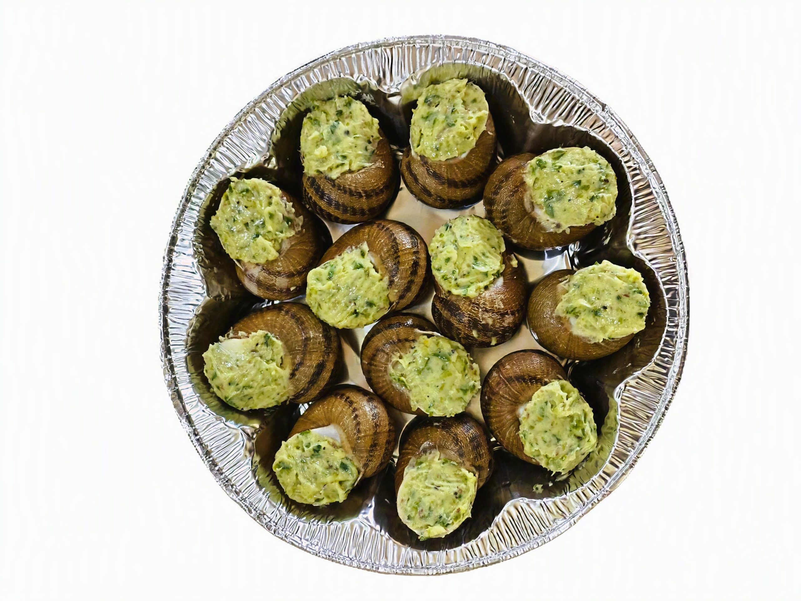 escargot´klassikalise ürdivõiga küpsetusalusel escargot´klassikalise ürdivõiga küpsetusalusel