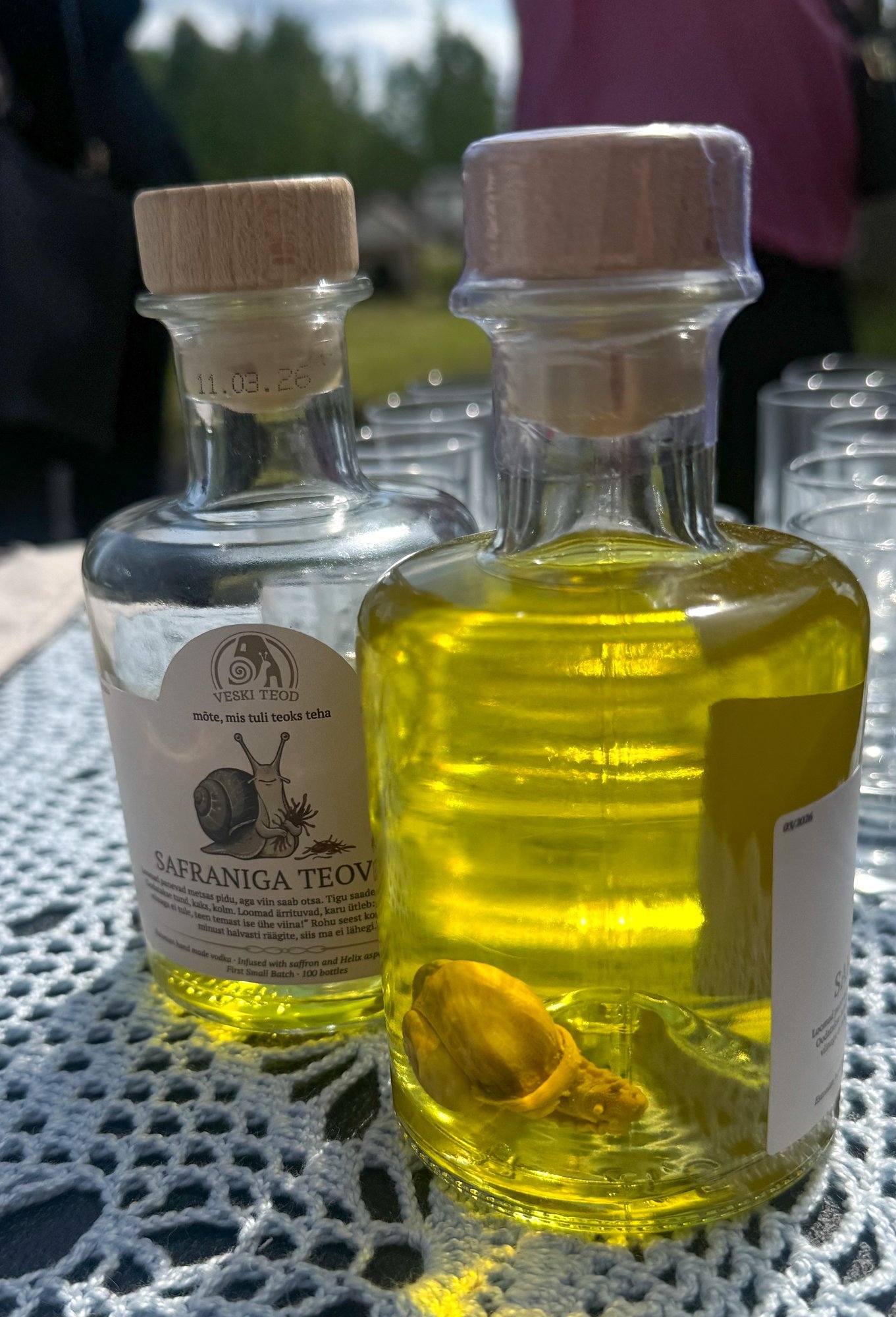 teoviin safraniga, 200 ml teoviin safraniga, 200 ml